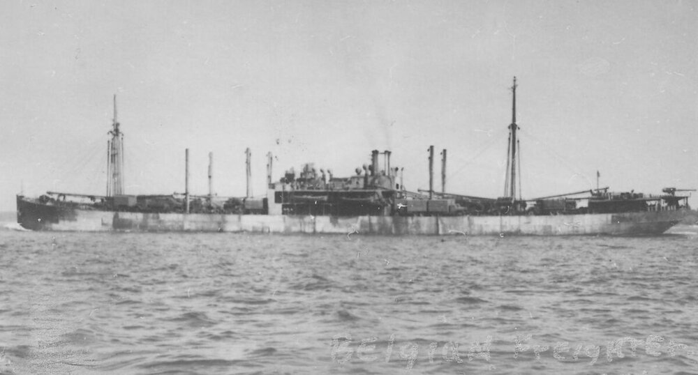 BELGIAN FREIGHTER 17.8.1942 City Island.jpg